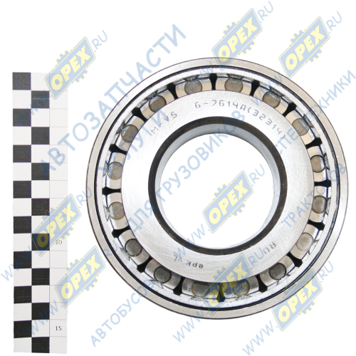 6-7614А Подшипник 70х150х55 ролик.радиал.упорн.конич. 1-ряд. BPW (1970-2020), IVECO LCV (1970-2020), MAN Bus (1970-2020), RVI LCV (1970-2020), SAE-GIGANT (197 Волжский Стандарт1